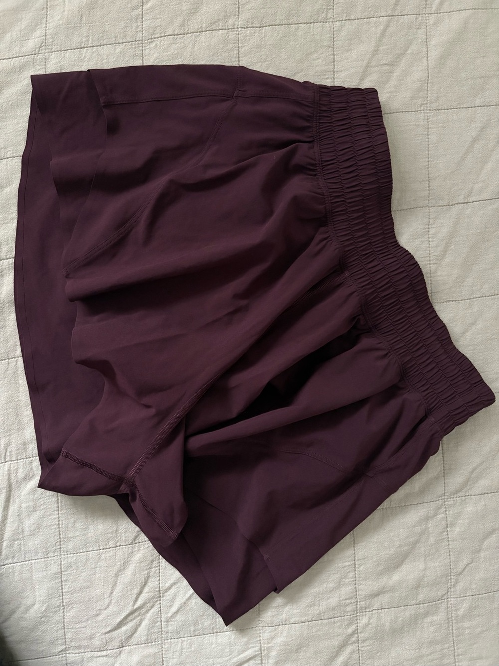 lululemon high rise shake it out short size S - Picture 2 of 4